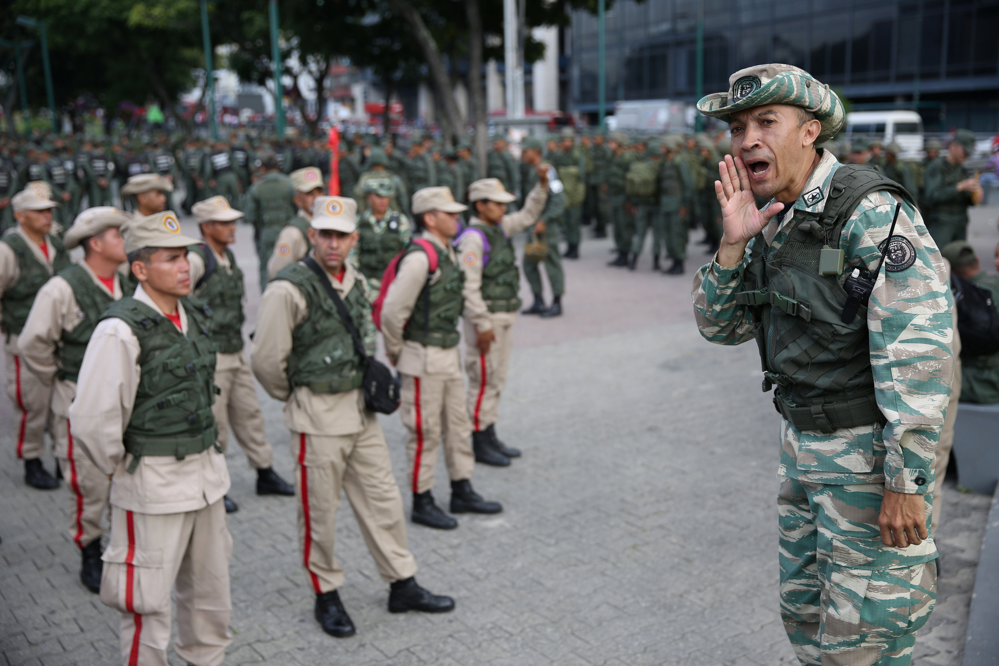 الجيش الفنزويلى