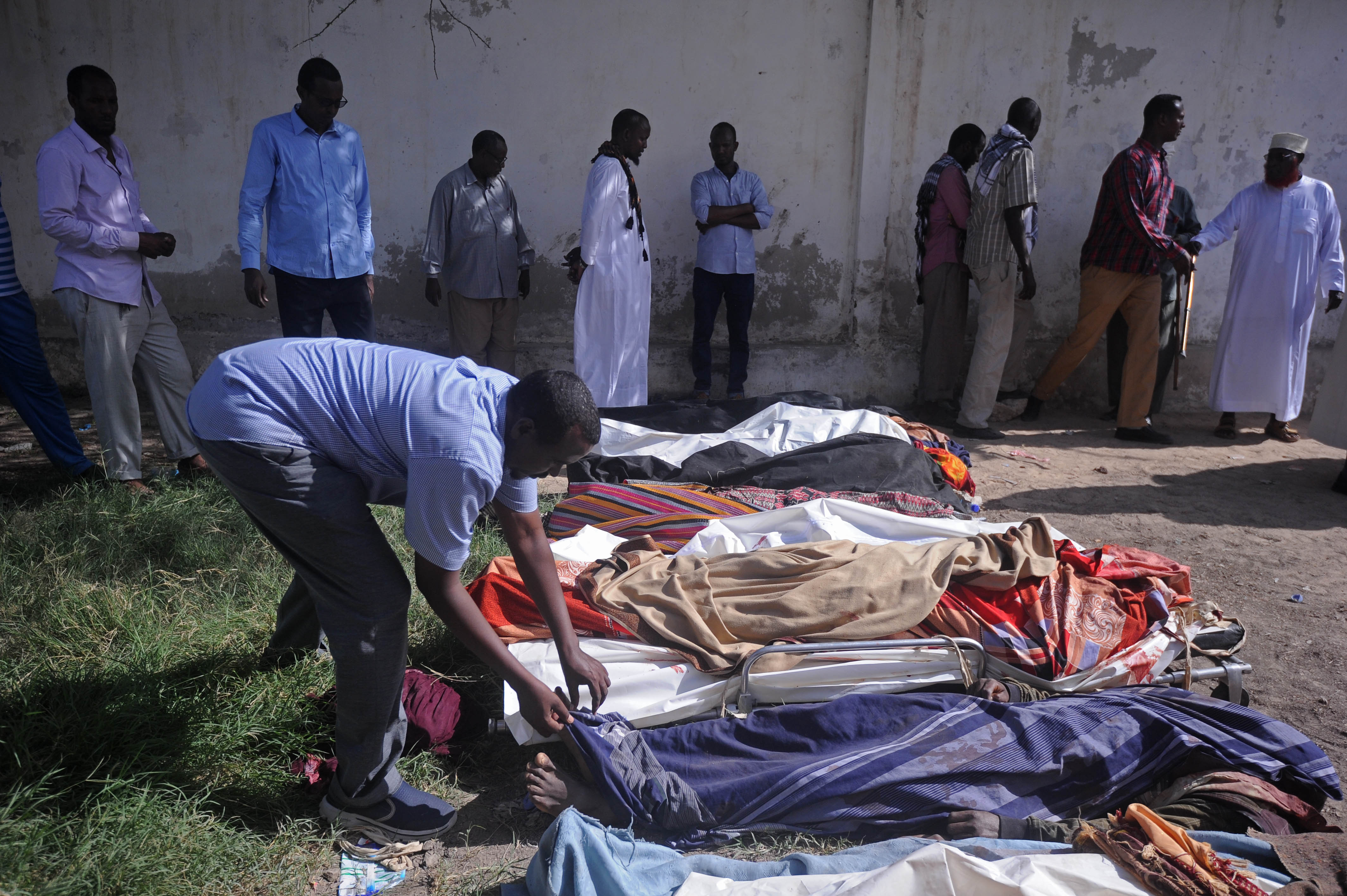 العنف فى الصومال