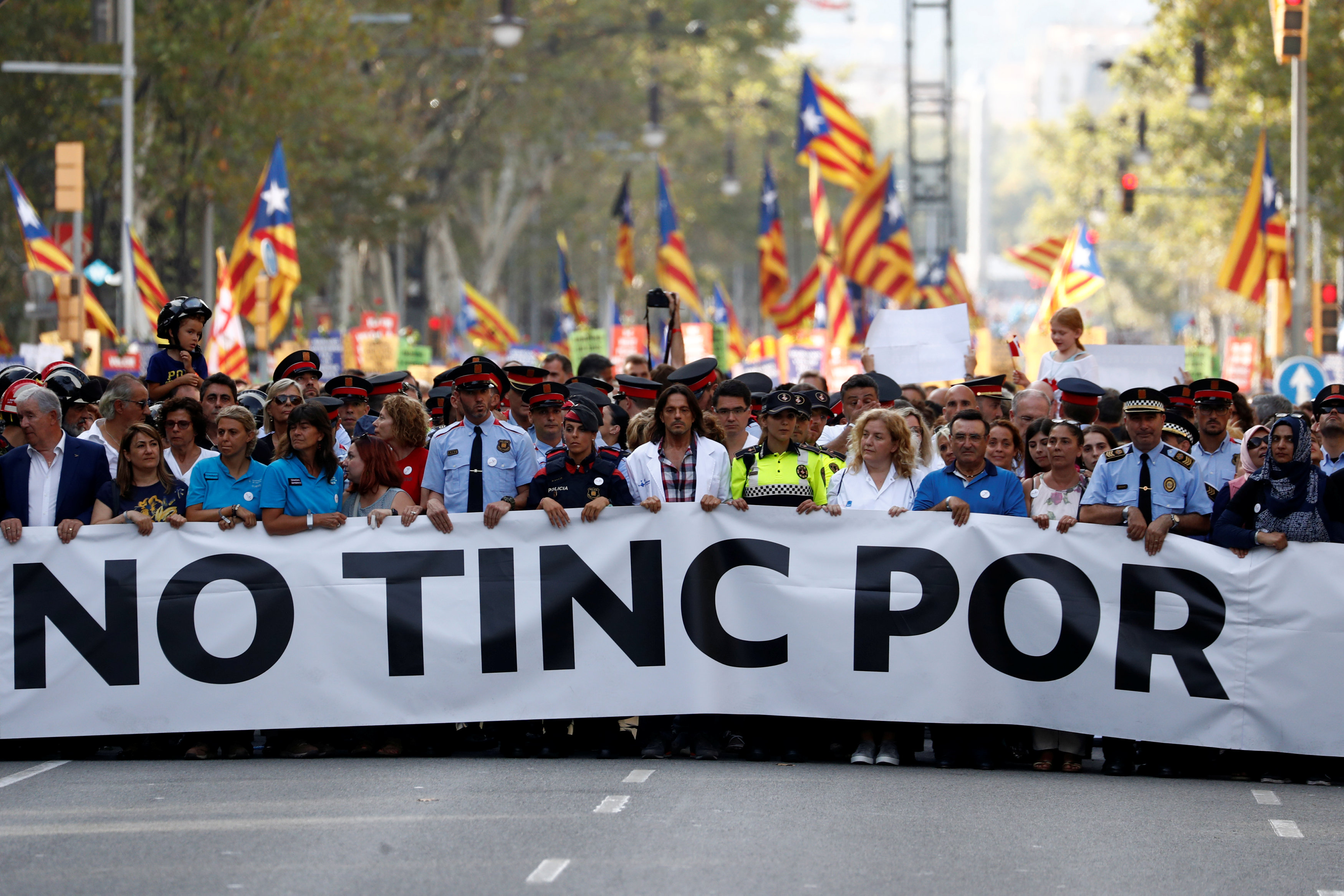 المسيرة الإسبانية