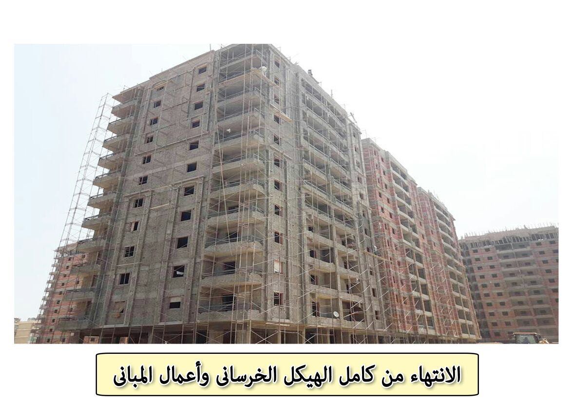أكبر مشروع سكنى تجارى إدارى بمحافظة بورسعيد (4)
