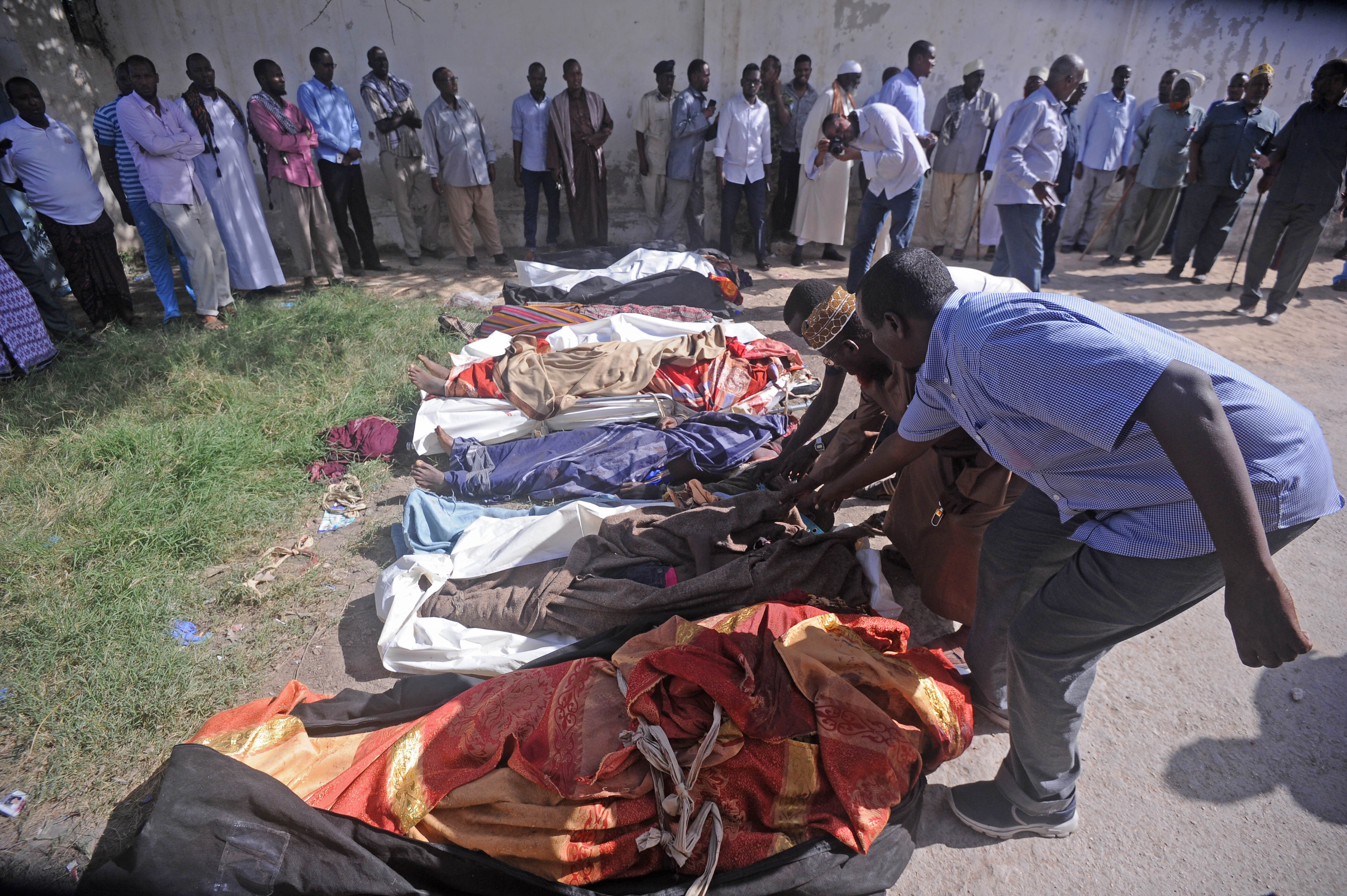 عدد من القتلى فى الصومال