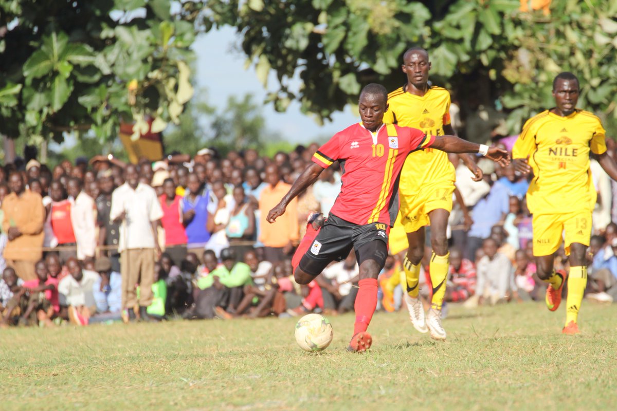 مباراة اوغندا وشمال شرق اوغندا