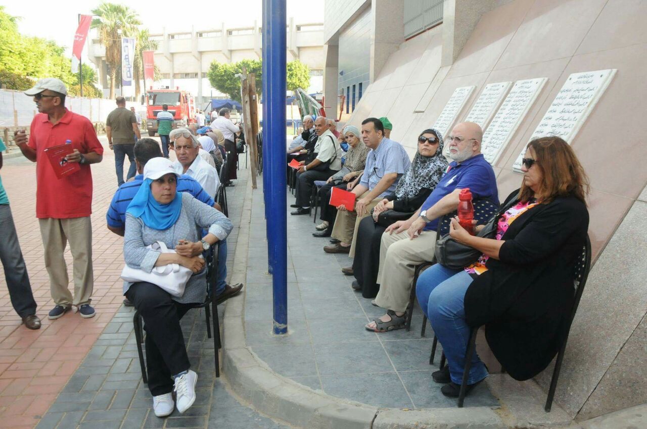 اعضاء الاهلي ينتظرون التصويت