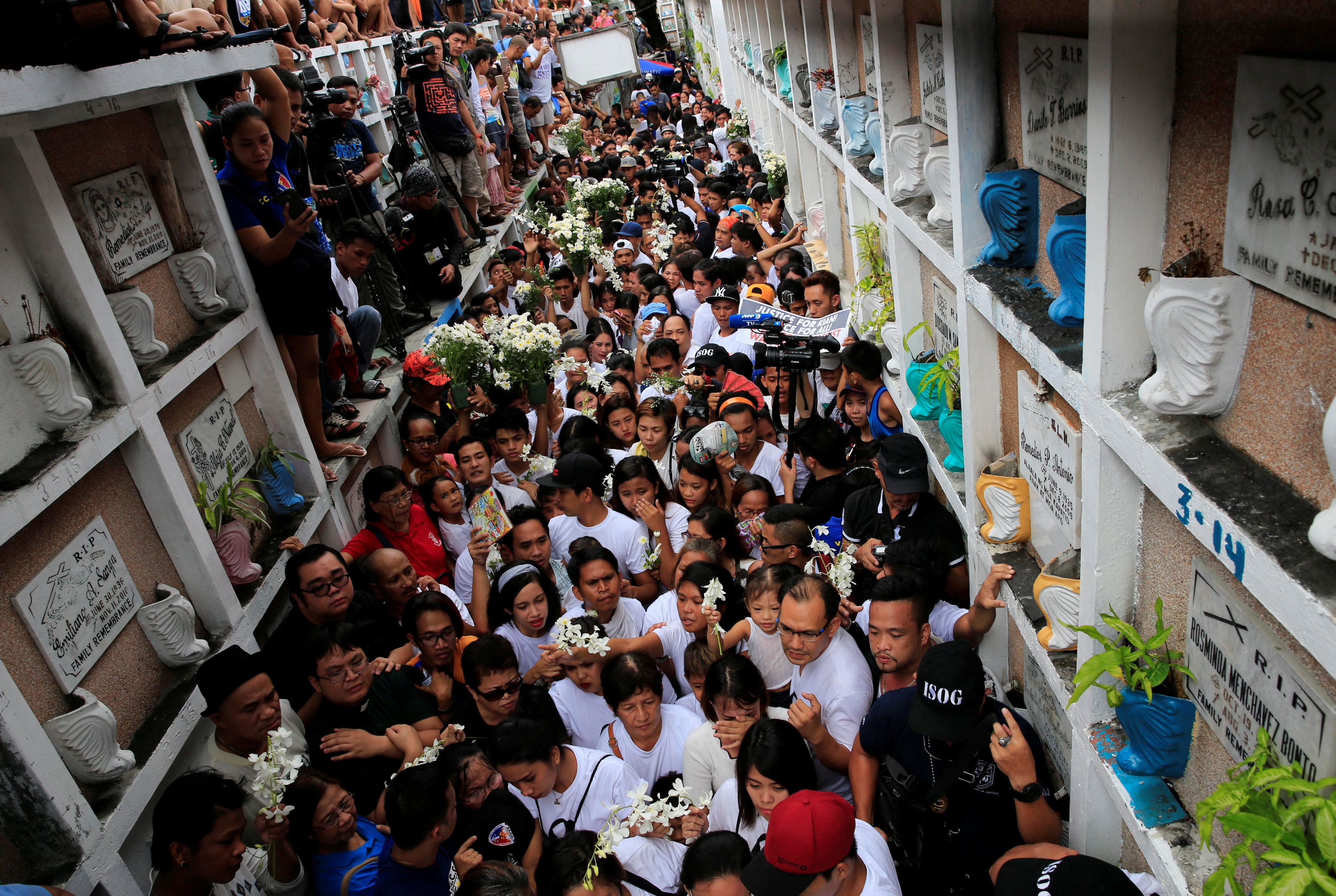 جنازة في الفلبين