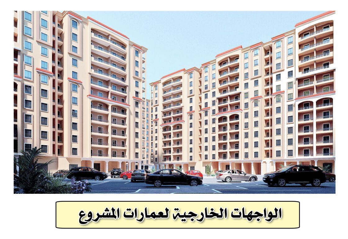أكبر مشروع سكنى تجارى إدارى بمحافظة بورسعيد (3)