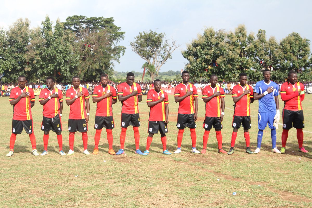 فريق منتخب اوغندا