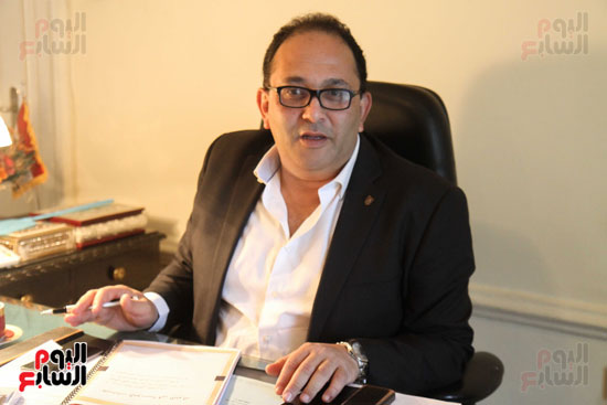 أحمد صبحى مدير مستشفيات جامعة القاهرة لـاليوم السابع (5)
