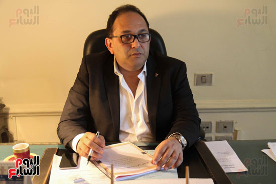 أحمد صبحى مدير مستشفيات جامعة القاهرة لـاليوم السابع (2)