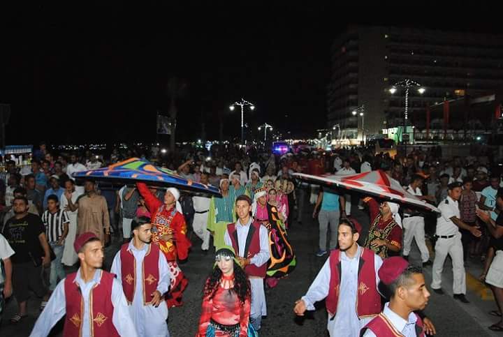 مشاركة فرق قصور الثقافة فى الاحتفال بالعيد القومى لمطروح (5)