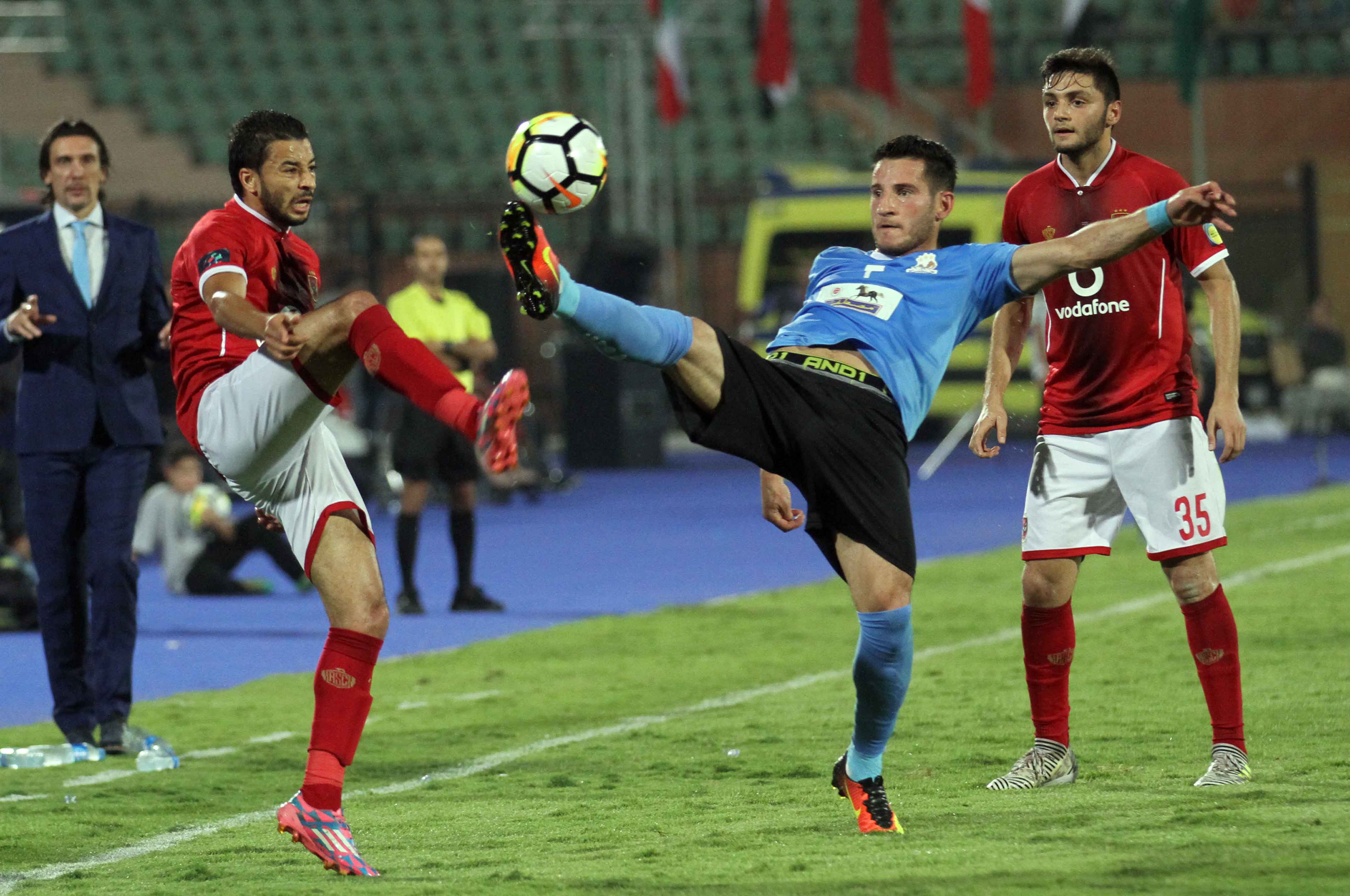 اصرار من نجوم الاهلى على حصد اللقب