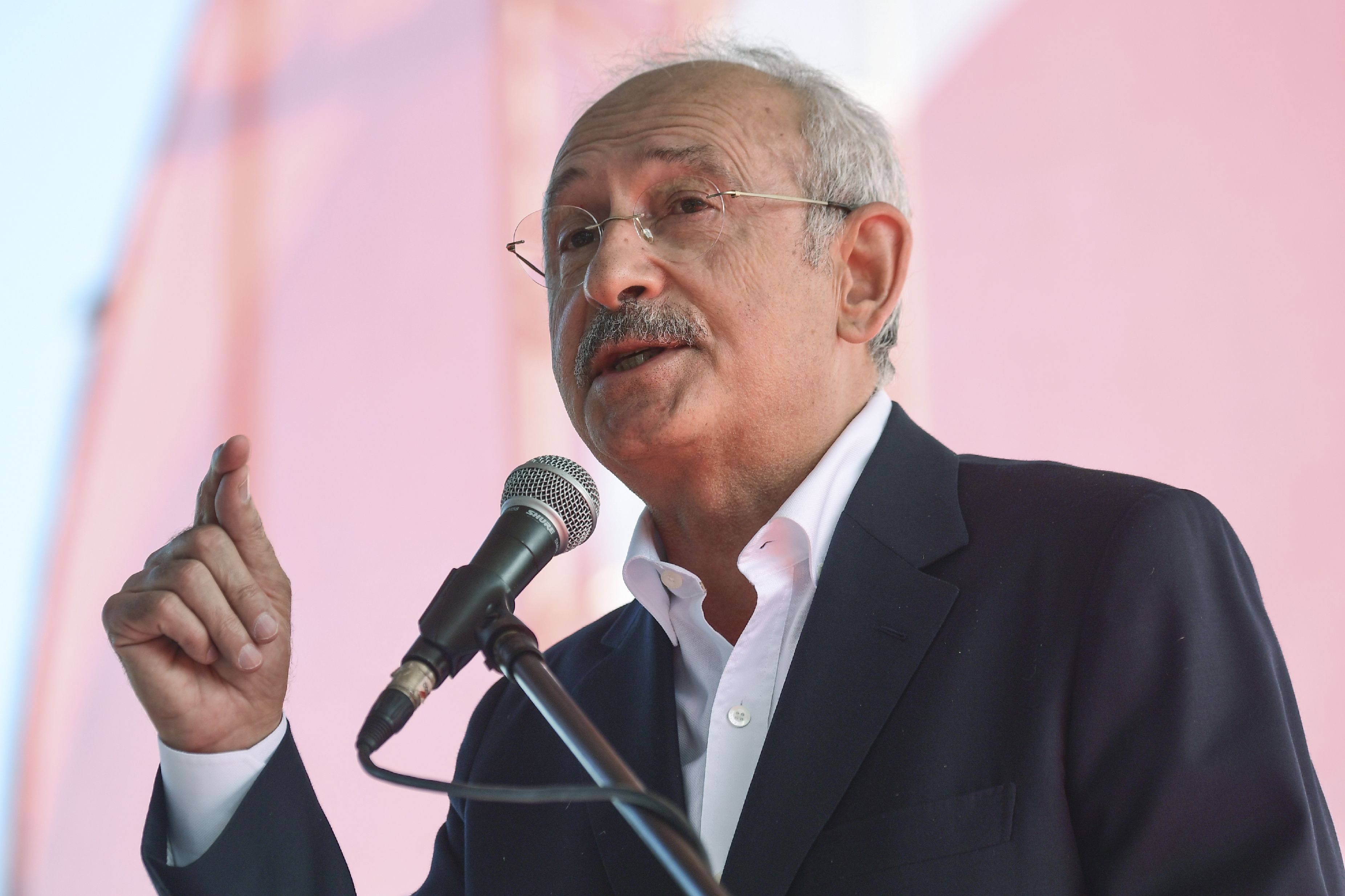 الزعيم التركى المعارض كمال كيليتشدار أوغلو