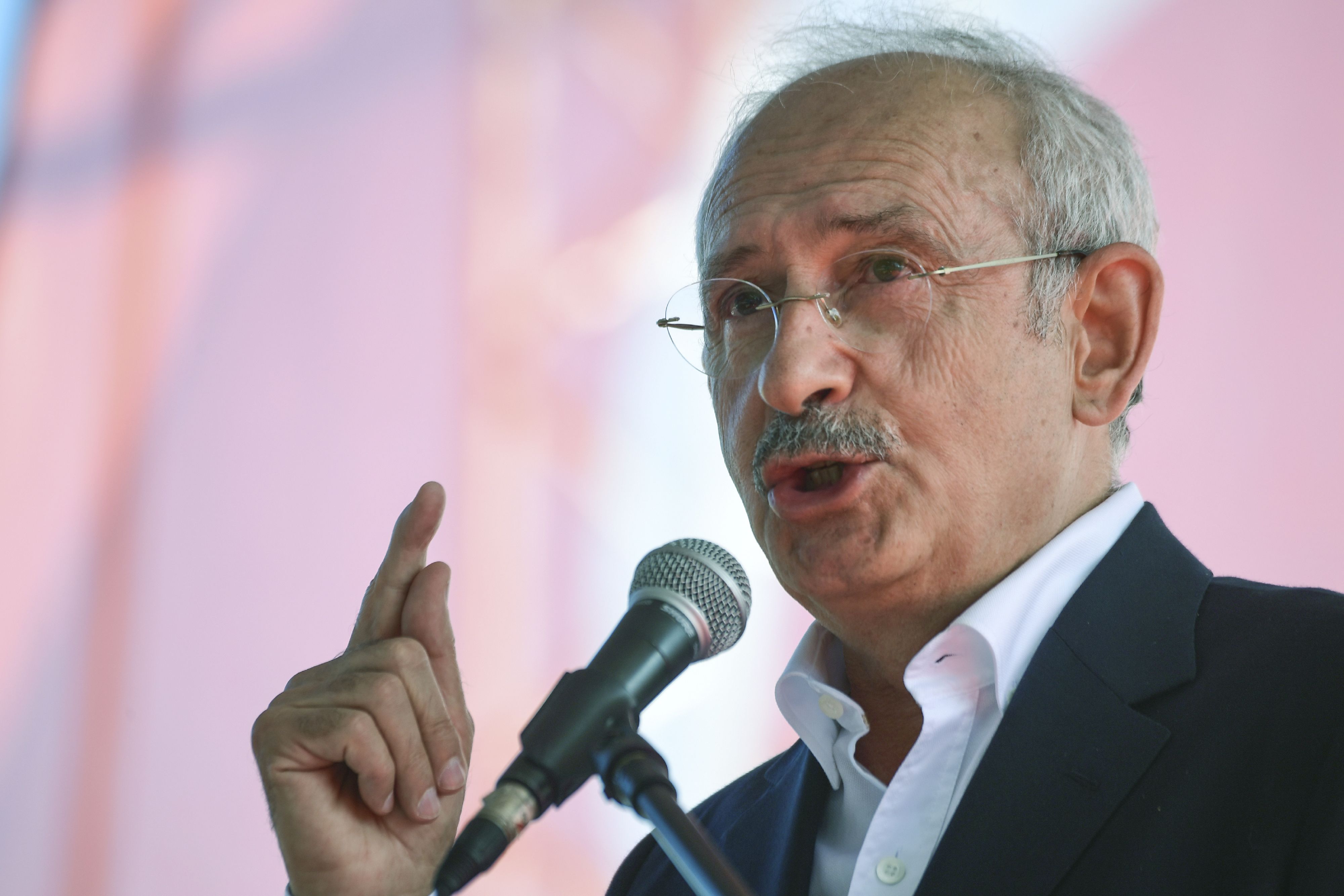 حديث زعيم المعارضة التركية كمال كيليتشدار أوغلو