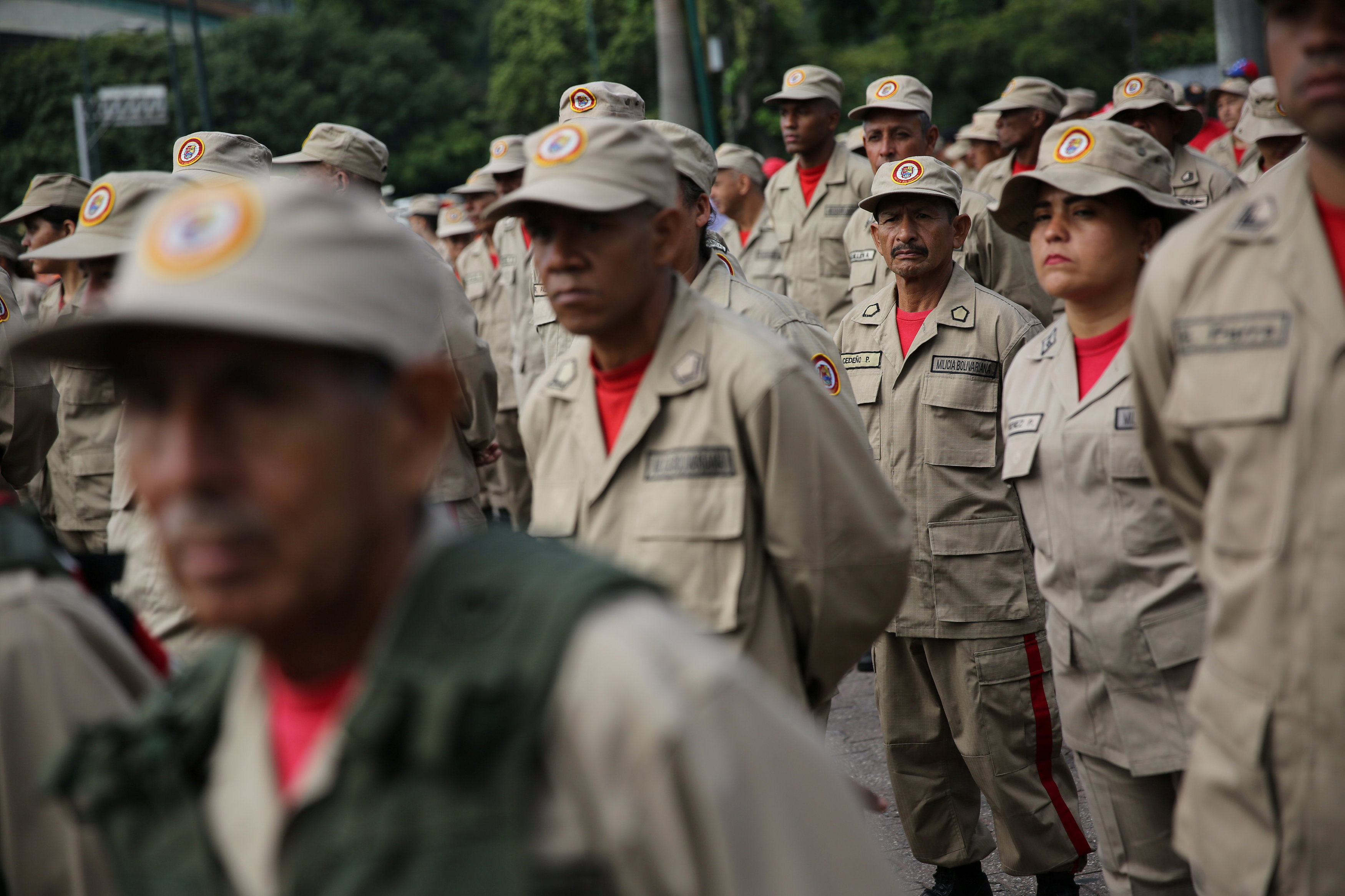 عناصر الجيش الفنزويليى