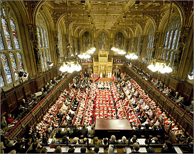 مبنى البرلمان البريطاني