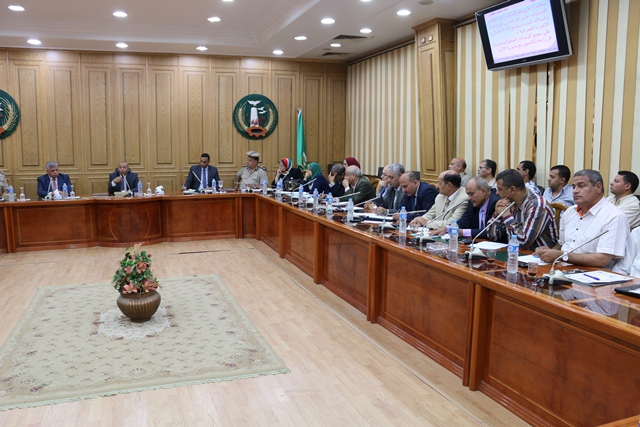 اجتماع المجلس التنفيذي للمحافظة (3)