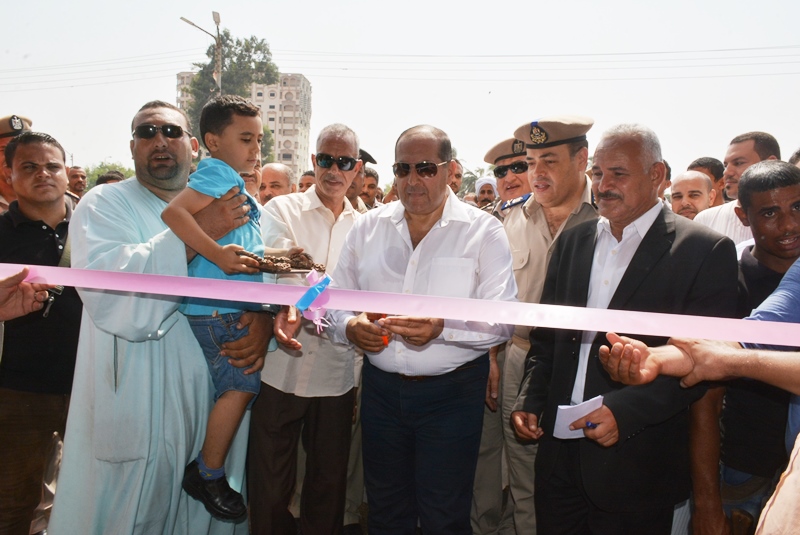 افتتاح معرض اهلا بالعيد بجرجا (1)