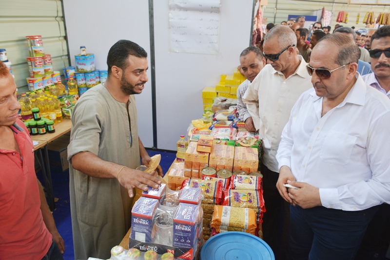 افتتاح معرض اهلا بالعيد بجرجا (5)