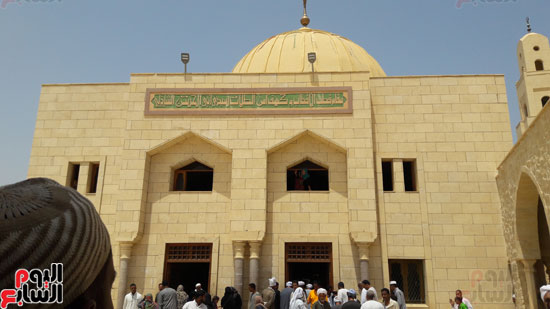 مسجد ومقام أبو الحسن الشاذلى بالبحر الأحمر 