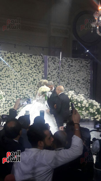حفل زفاف جنات (10)