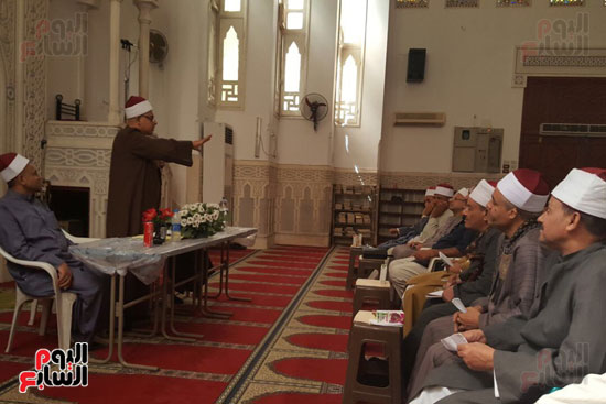 اجتماع الاستعداد لعيد الأضحى 