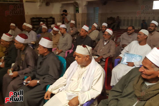 اجتماع وكيل وزارة الاوقاف 