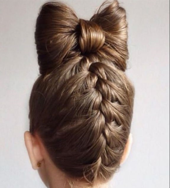 french braidفيونكة