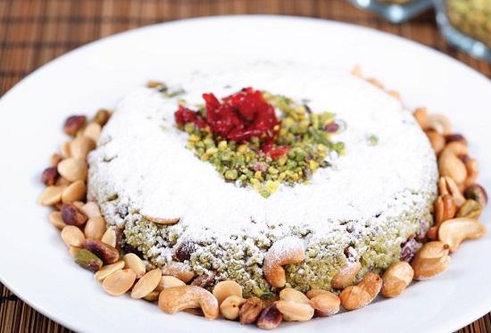 حلويات شرقية ـ مفروكة لبنانية