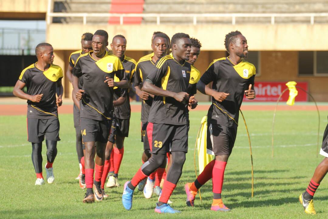 تدريبات المنتخب الأوغندى قبل مواجهة مصر