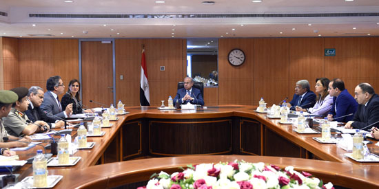 اجتماع مجلس الوزراء بشأن المتحف المصرى (2)