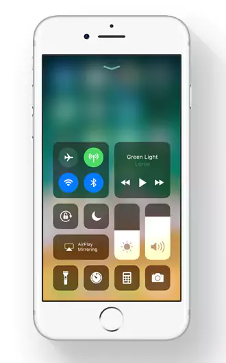 New-look control centre