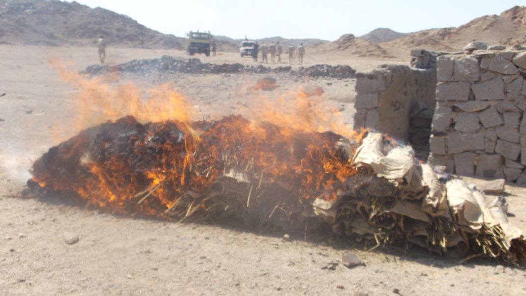 	الجيش الثالث الميدانى يواصل مكافحة الإرهاب بوسط سيناء