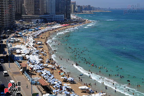  شواطئ الإسكندرية الساحرة