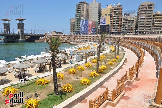 شواطئ الإسكندرية الساحرة