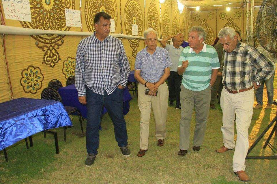 جانب من عمومية الجزيرة