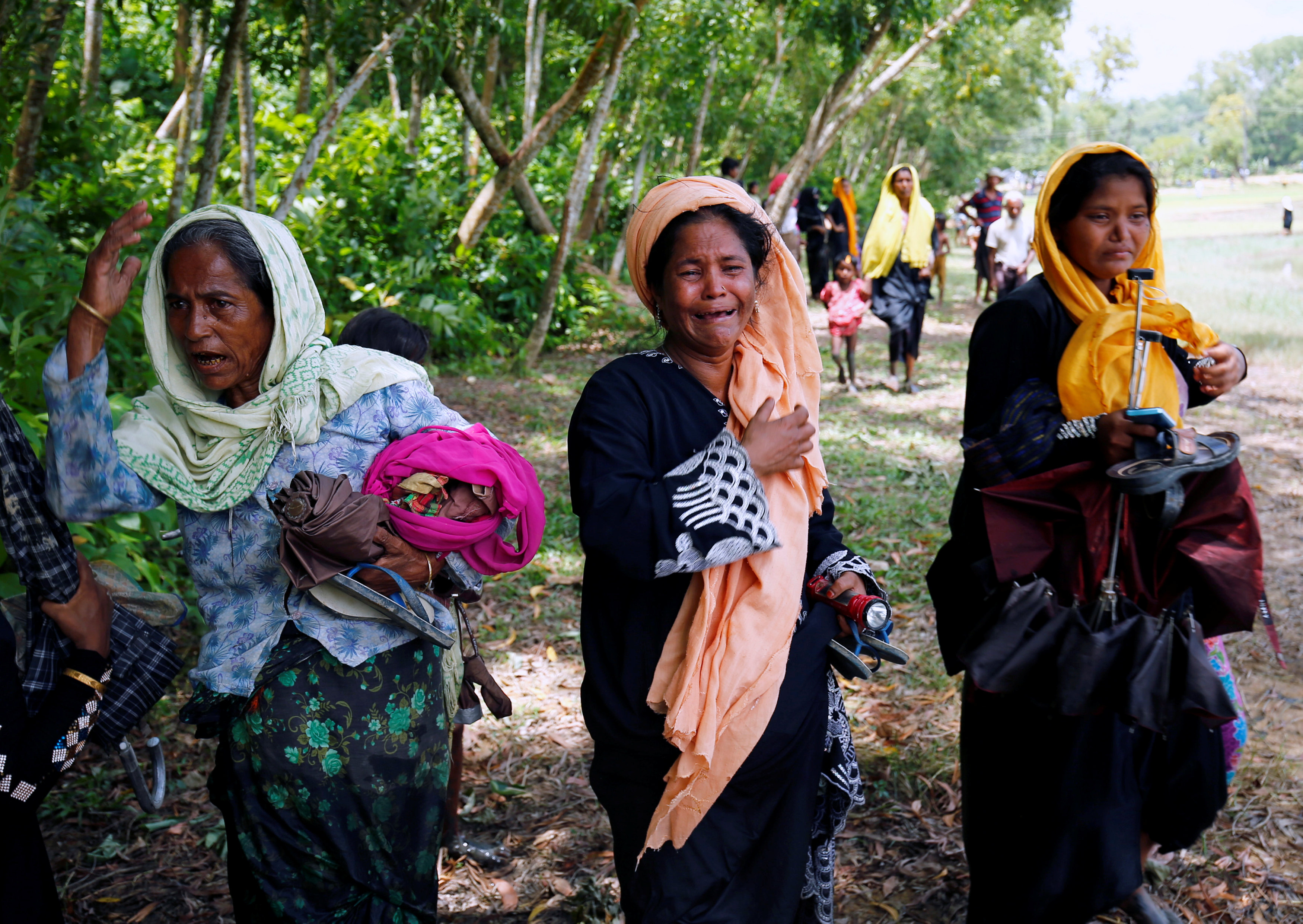 المسلمين فى بورما
