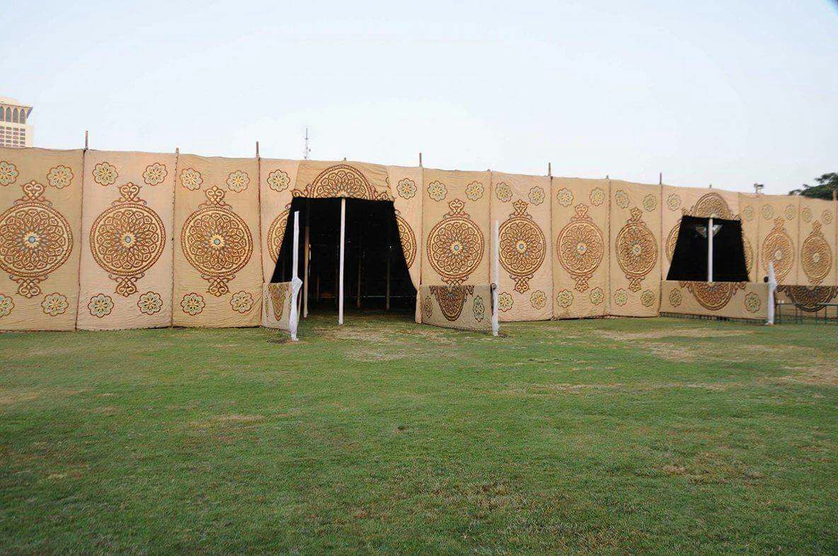 خيمة التصويت