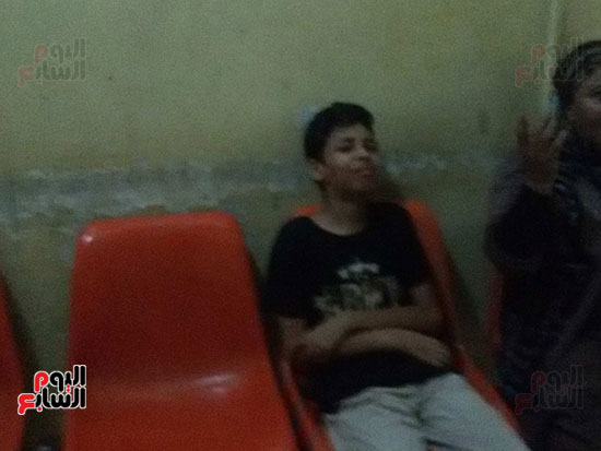 حادث تصادم أتوبيس وسيارة ببنى سويف (8)