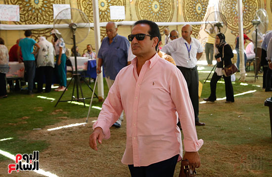 محمد ثروت فى عمومية الجزيرة للتصويت على اللائحة (1)