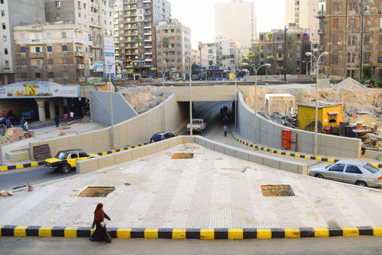 نفق كليوباترا بعد التطوير