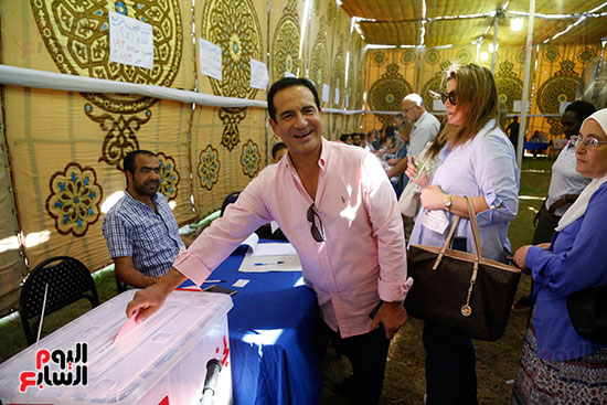 محمد ثروت فى عمومية الجزيرة للتصويت على اللائحة (2)