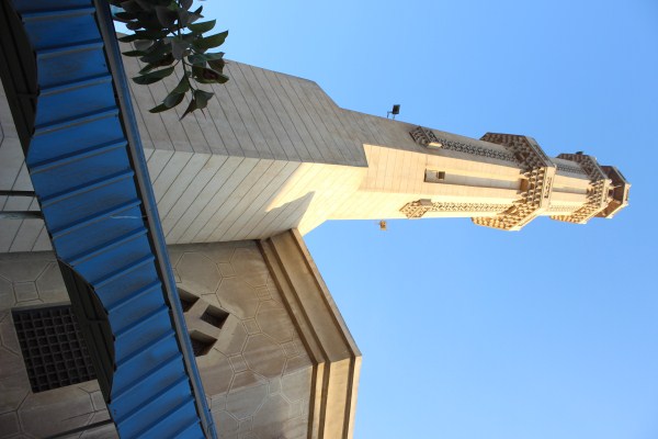 7 مسجد الشيخ جاد الحق
