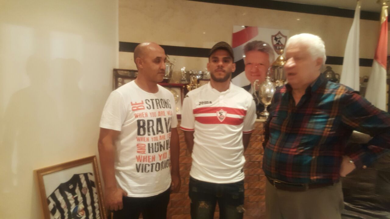 قمر بعد العودة للزمالك