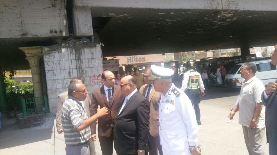  مدير أمن القاهرة يتفقد الخدمات المرورية