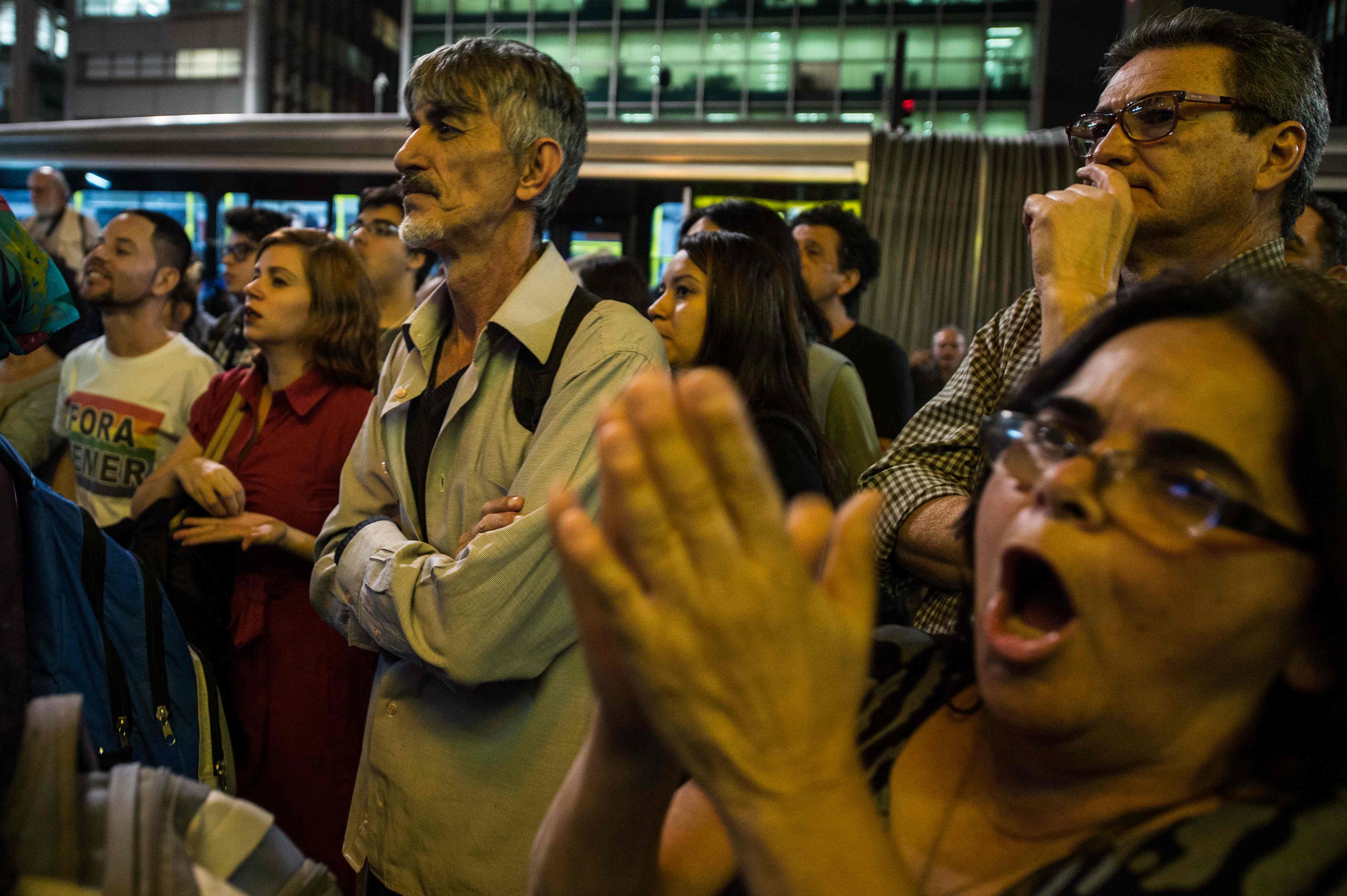 فاعليات احتجاجية ضد الرئيس البرازيلى