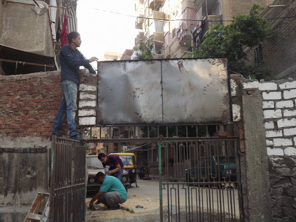 متطوعون شباب ينقذون منطقة آثار الرأس السوداء فى الإسكندرية (3)