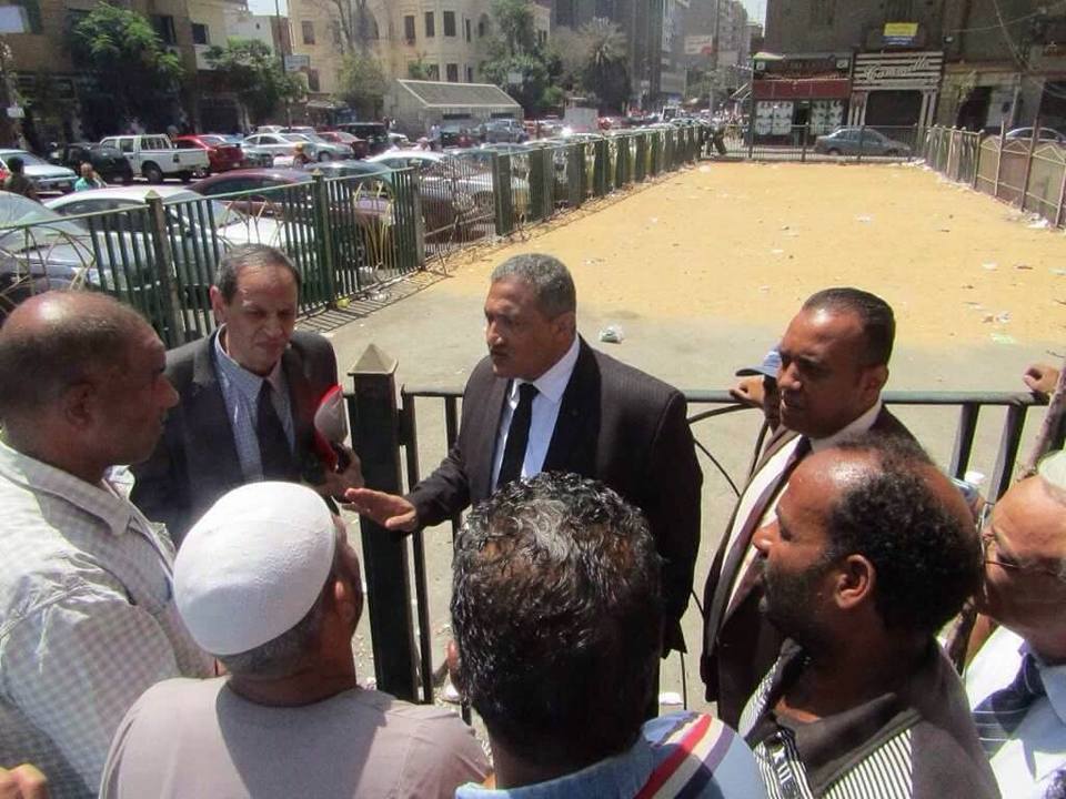 جولة لنائب محافظ القاهرة بالوايلى  (2)