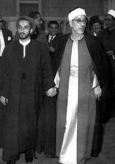 زيارة نواب صفوي إلى مصر عام 1954م