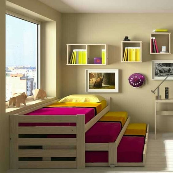 غرف نوم اطفال أدراج (1)