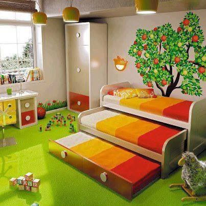 غرف نوم اطفال أدراج (2)