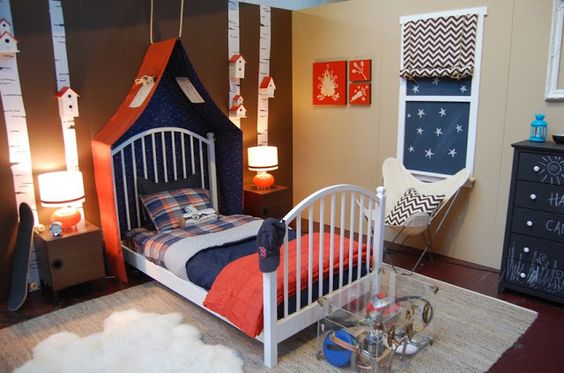 غرف نوم اطفال بسرير واحد (1)